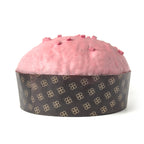 Panettone ai frutti rossi con mela candita