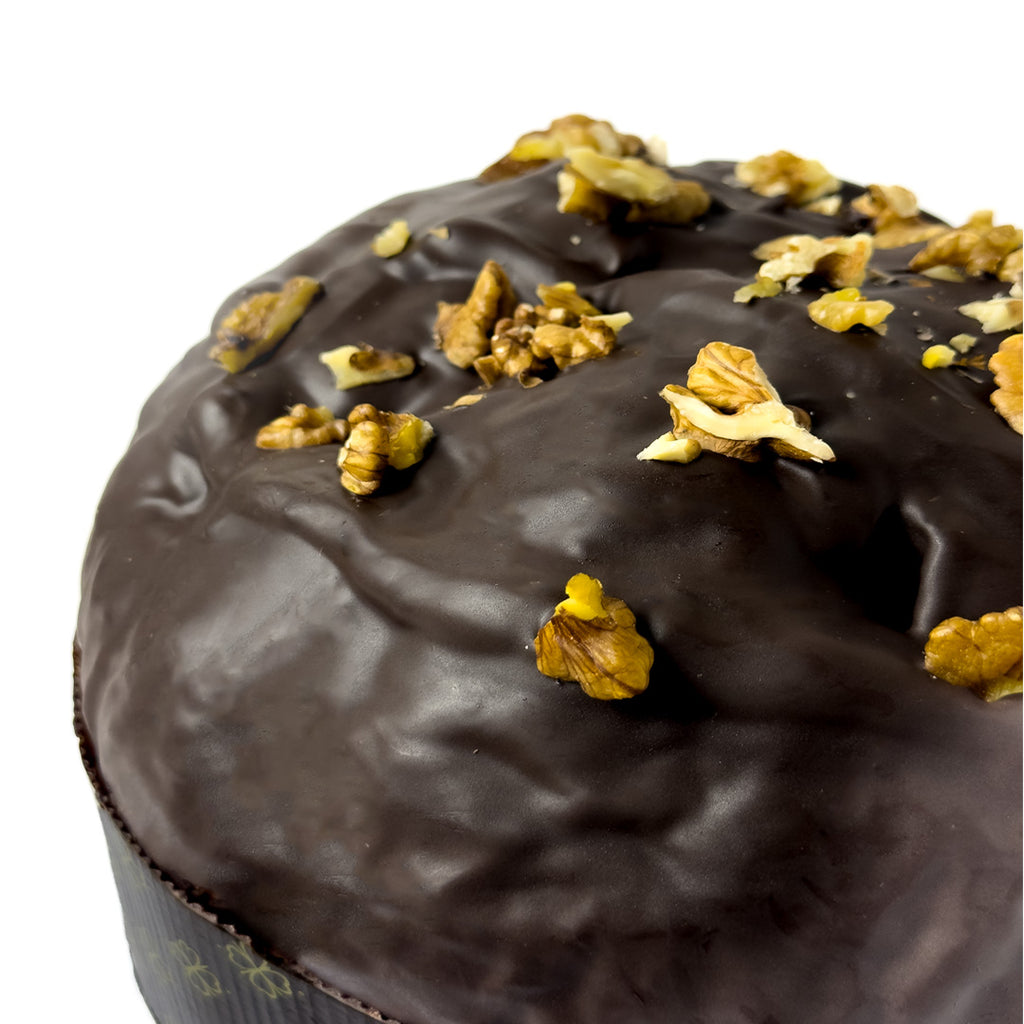 Panettone al caramello salato