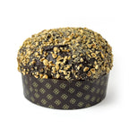 Panettone Nocciola con crema di cacao e nocciole