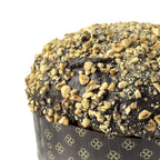 Panettone Nocciola con crema di cacao e nocciole