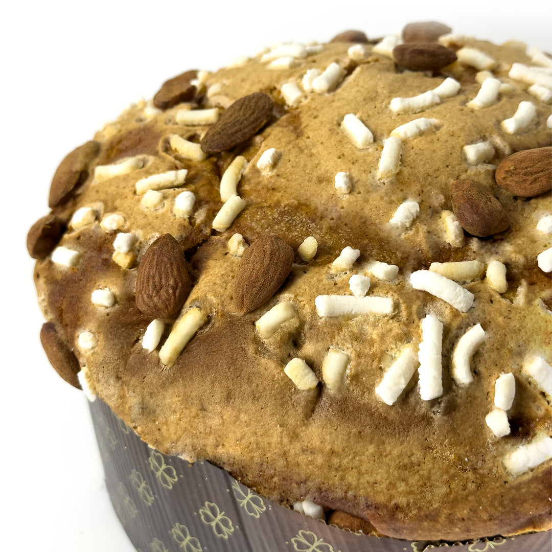 Panettone di Sicilia artigianale classico con canditi e uvetta