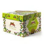 Panettone di Sicilia artigianale al pistacchio senza canditi e uvetta