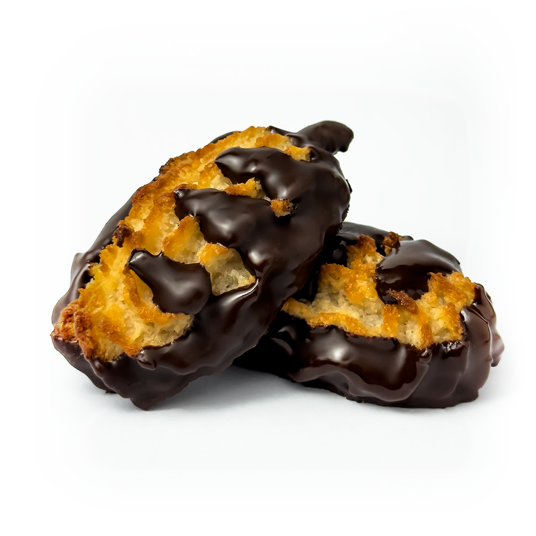 Biscotti cocco e cioccolato