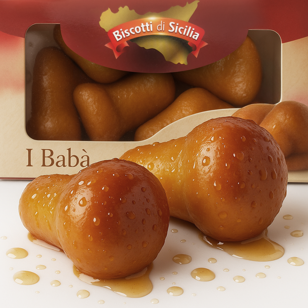 Babà sciroppato al Rum