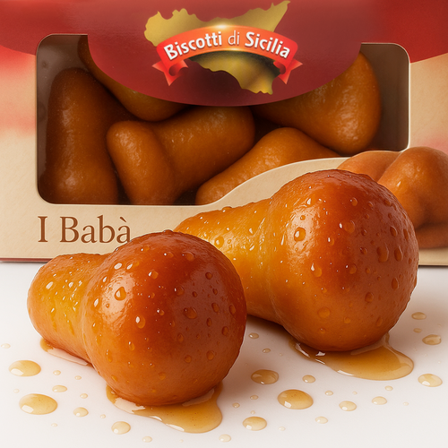 Babà sciroppato al Rum